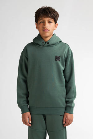 hoodie donkergroen