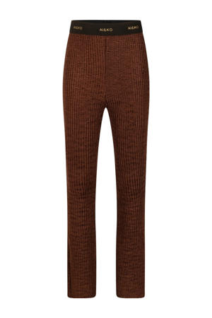 casual broek bruin