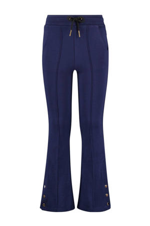 flared broek paars