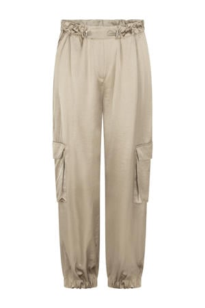 cargo broek goud
