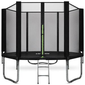 Trampoline incl veiligheidsnet 251x251 cm
