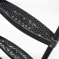 thumbnail: Virtufit Premium Rechthoekige Trampoline met Veiligheidsnet incl. trap 244 x 366 x 265 cm