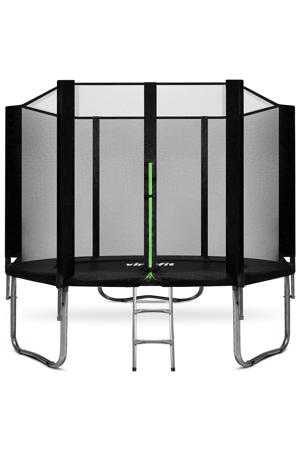 Trampoline icl. veiligheidsnet 305x305 cm