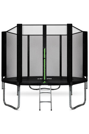 Trampoline icl. veiligheidsnet 305x305 cm