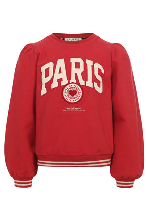 sweater rood