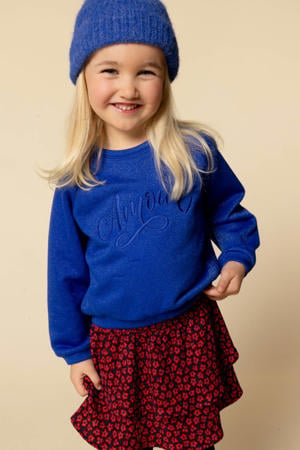 sweater marineblauw