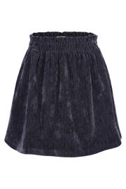 thumbnail: LOOXS little fluwelen A-lijn rok donkerblauw