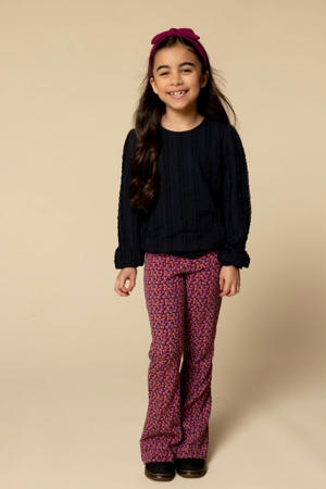 flared broek multi