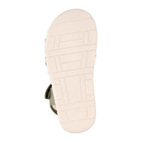 thumbnail: Nelson Kids leren sandalen met glitters zilver multi