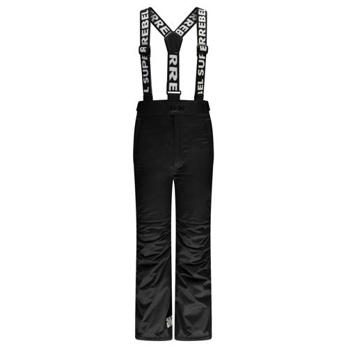 SuperRebel ski-broek SPEED zwart Skibroek Jongens Polyester Effen - maat 176 afbeelding