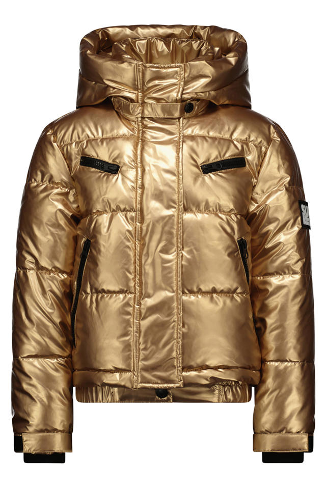 SuperRebel ski-jas SPICY goud