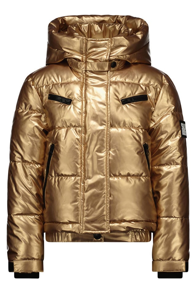 SuperRebel ski-jas SPICY goud