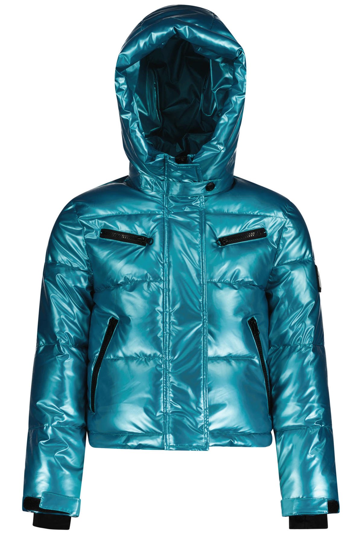 SuperRebel ski-jas SPICY blauw