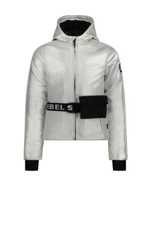 ski-jas SPUMY zilver