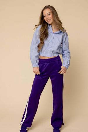 blouse blauw