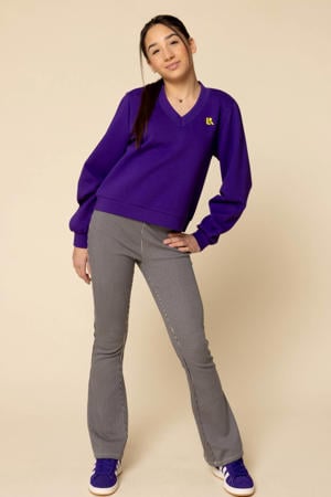 sweater paars