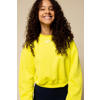 LOOXS 10sixteen sweater geel met glitter