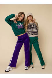 thumbnail: LOOXS 10sixteen sweater groen met glitter