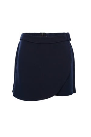 skort blauw