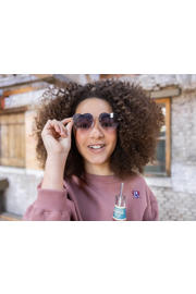 thumbnail: LOOXS 10sixteen sweater met backprint oudroze