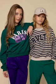 thumbnail: LOOXS 10sixteen casual broek groen