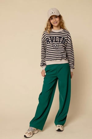 casual broek groen