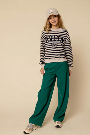 casual broek groen