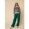 LOOXS 10sixteen casual broek groen