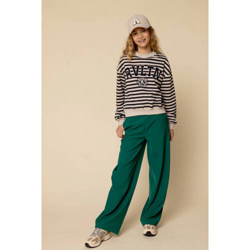 LOOXS 10sixteen casual broek groen Meisjes Polyester Effen - maat 152 afbeelding