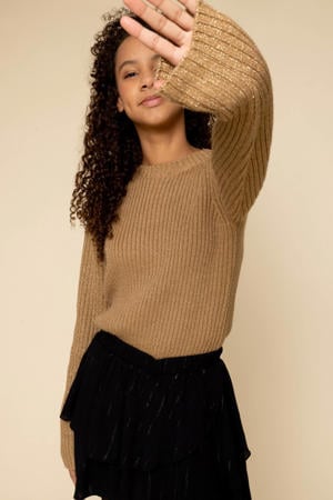 sweater goud met glitter