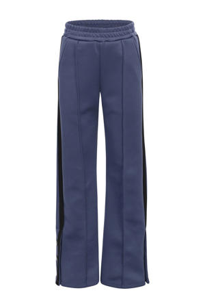 gestreepte sweatpants blauw