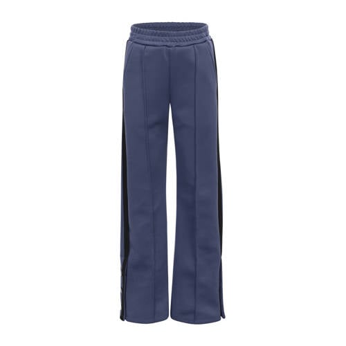 LOOXS 10sixteen gestreepte sweatpants blauw Broek Meisjes Stretchkatoen - maat 146 afbeelding