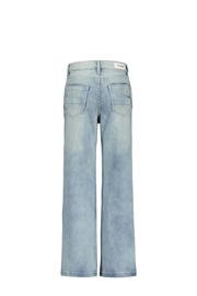 thumbnail: Light blue denim meisjes Raizzed jeans van stretchdenim met wijde pijpen, regular waist, rits- en knoopsluiting en effen