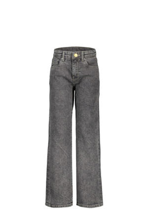 wide leg jeans grey denim