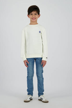 slim fit jeans medium blue denim