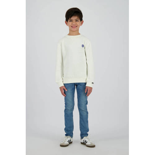 Raizzed slim fit jeans medium blue denim Blauw Jongens Stretchdenim Effen - maat 134 afbeelding