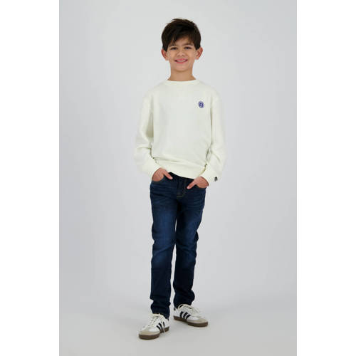 Raizzed slim fit jeans dark blue denim Blauw Jongens Stretchdenim Effen - maat 104 afbeelding