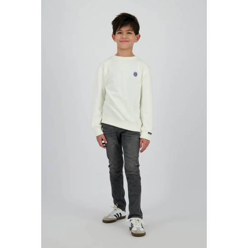 Raizzed slim fit jeans grey denim Grijs Jongens Stretchdenim Effen - maat 104 afbeelding