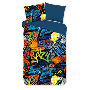 polyester dekbedovertrek 1-persoons (140x220 cm)