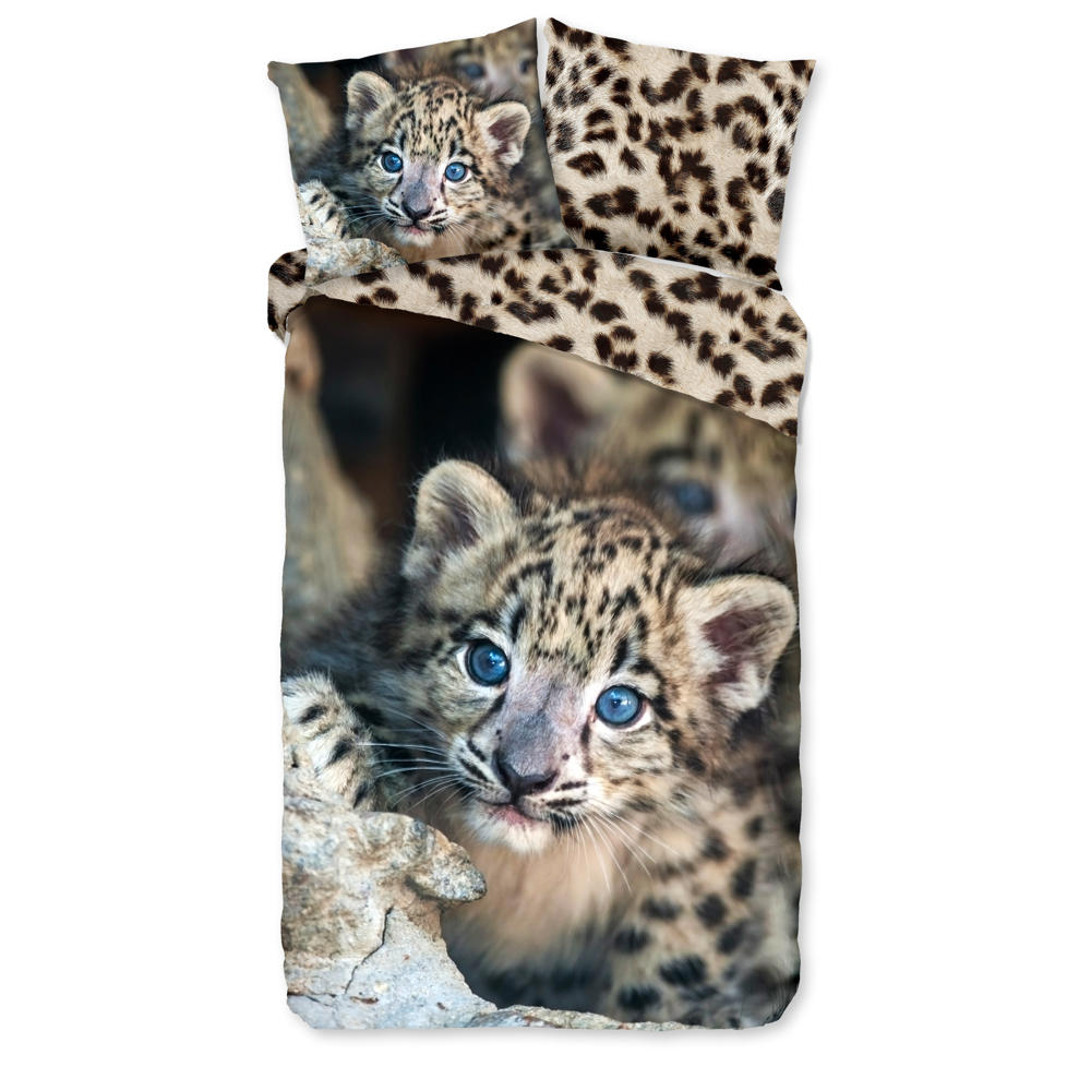 Pure polyester dekbedovertrek 1-persoons (140x220 cm)