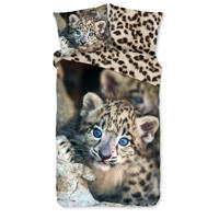thumbnail: Pure polyester dekbedovertrek 1-persoons (140x220 cm)