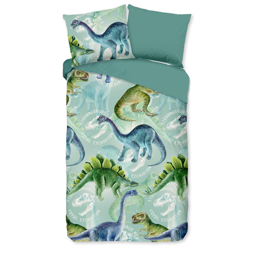 Pure polyester dekbedovertrek 1-persoons (140x220 cm)
