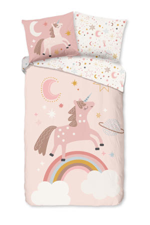 polyester dekbedovertrek 1-persoons (140x220 cm)