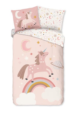 polyester dekbedovertrek 1-persoons (140x220 cm)