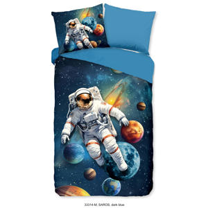 polyester dekbedovertrek 1-persoons (140x220 cm)