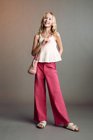 casual broek roze