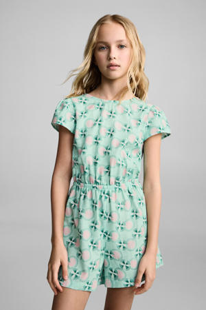 playsuit lichtgroen