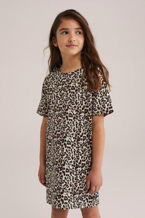 t-shirtjurk beige