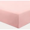 NOUS Kids basis kinderhoeslaken 150 x 70 cm lichtroze