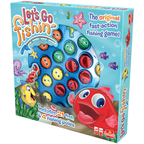 Goliath Let's Go Fishin' Original Bordspel | Bordspel van Goliath
